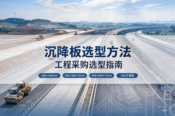 凉城沉降板选择方法