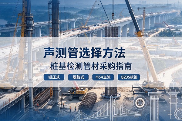 凉城声测管选型标准