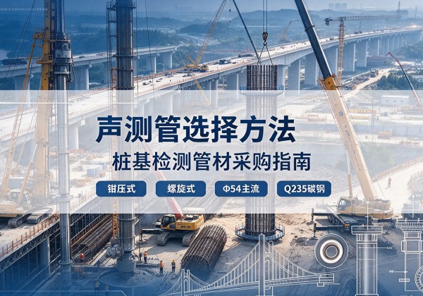 凉城声测管选型标准