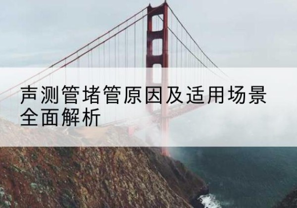 凉城声测管堵管的主要原因有哪些？-声测管堵管原因及适用场景全面解析